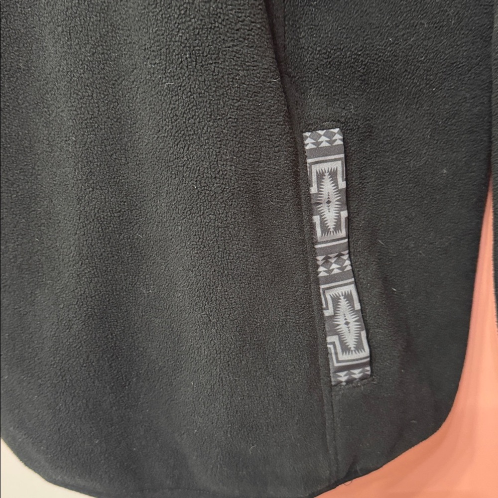 Pendleton Black Fleece Pullover - image 3
